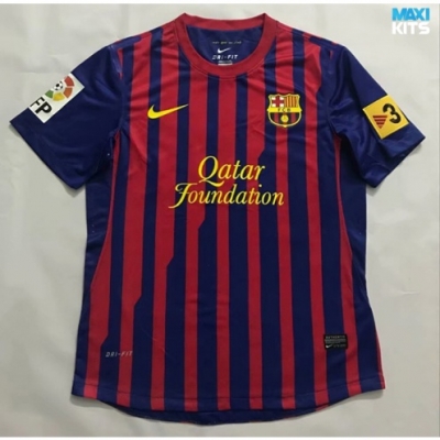 Camiseta futbol Retro Barcelona Primera 2011-2012