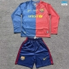 Camiseta futbol Retro Barcelona Niño ucl Primera Manga Larga 2008-09