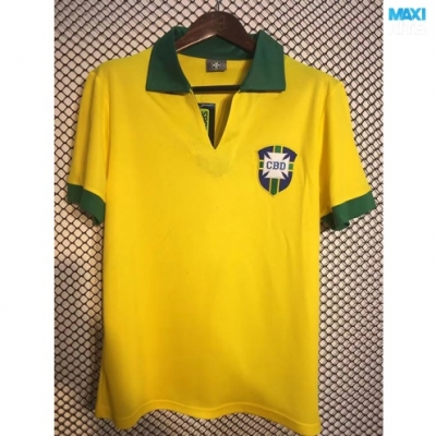 Camiseta futbol Retro Brasil Primera 1958