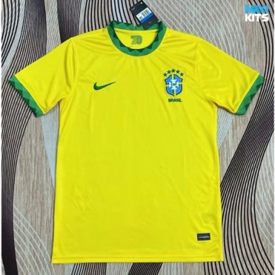 Camiseta futbol Retro Brasil Primera 2020
