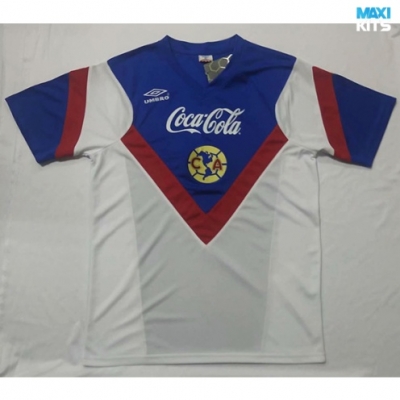 Camiseta futbol Retro CF América Blanco 1988
