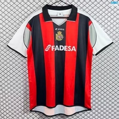 Maxikits Hacer Camiseta futbol Retro Deportivo de La Coruña Segunda 2001-02 por mayor