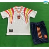 Camiseta futbol Retro España Niño Tercera 1996