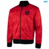 Camiseta futbol Retro Inglaterra Chaqueta Rojo 1990