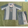 Camiseta futbol Retro Inglaterra Niño Segunda 1996