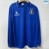 Camiseta futbol Retro Italia Copa del mundo 1982 Edición especial Manga Larga