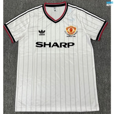 Maxikits Hacer Camisetas futbol Retro Manchester United Segunda 1982-83 por mayor