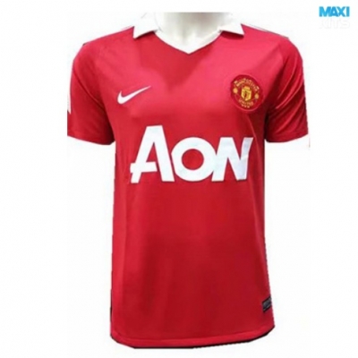 Camiseta futbol Retro Manchester United Primera 2011