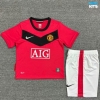 Camiseta futbol Retro Manchester United Niño Primera 2010