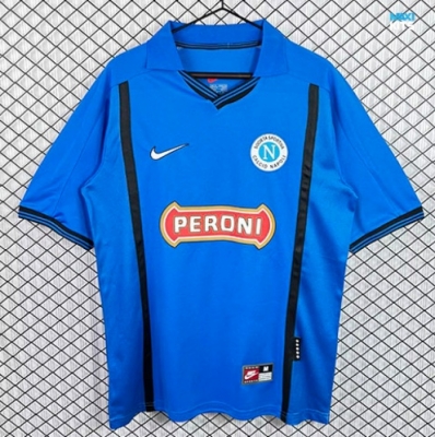 maxikits Camiseta futbol Retro Nápoles Primera 1999-00
