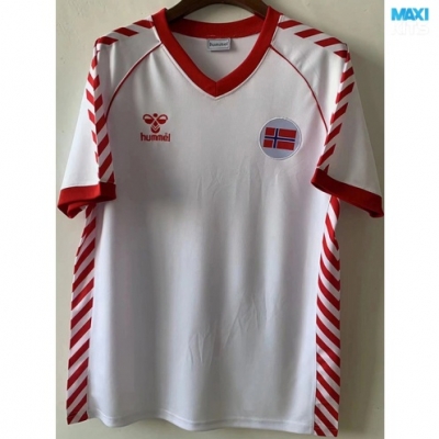 Camiseta futbol Retro Noruega 1984