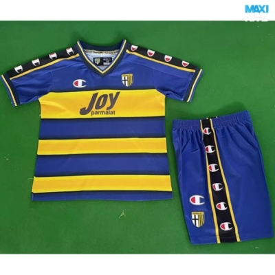 Camiseta futbol Retro Parma Calcio Niño Primera 01-02