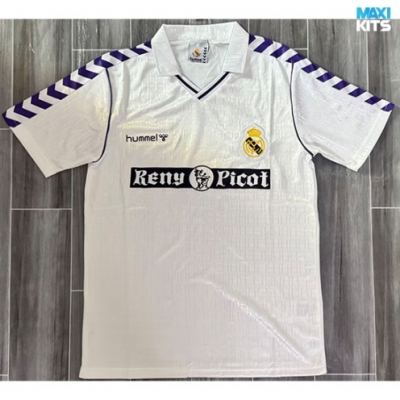 Camiseta futbol Retro Real Madrid Primera 1989-90
