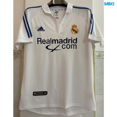 Camiseta futbol Retro Real Madrid Primera 2001-02