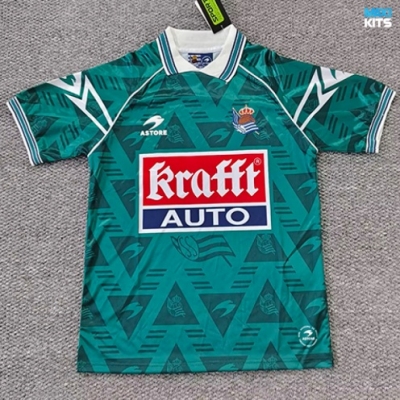 Camiseta futbol Retro Real Sociedad Segunda 1995-96