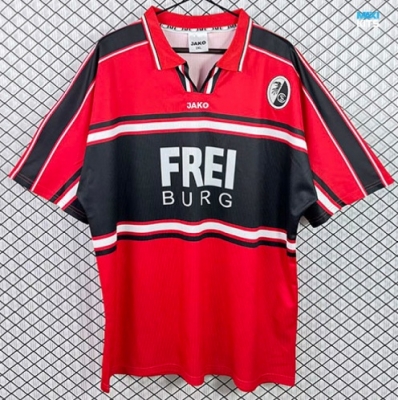 maxikits Camiseta de futbol Retro SC Freiburg Primera 2000-01
