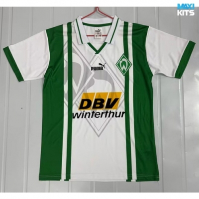 Camiseta futbol Retro Werder Bremen Primera 96-97