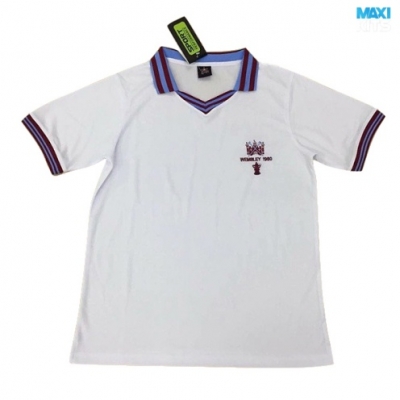 Camiseta futbol Retro West Ham United 1980