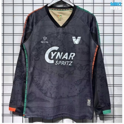 Camiseta futbol Venise Primera Manga Larga 2025/26