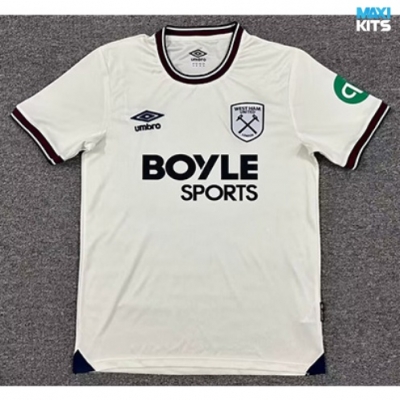 Camiseta futbol West Ham United Segunda 2025/26