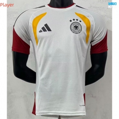Camiseta futbol Versión Player Alemania Training Blanco 2026/27