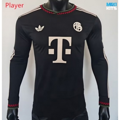 Camiseta futbol Versión Player Bayern Munich Segunda Manga Larga 2025/26