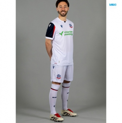 maxikits Camisetas futbol Bolton Wanderers Primera 2026/27
