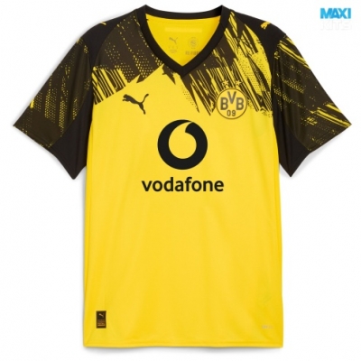 Camiseta futbol Borussia Dortmund Primera Amarillo 2025/26