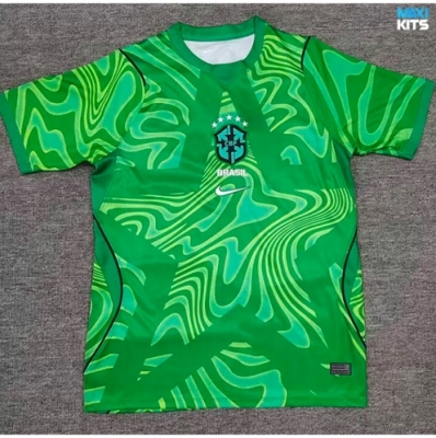 Camiseta de fútbol Brasil Verde 2026/27