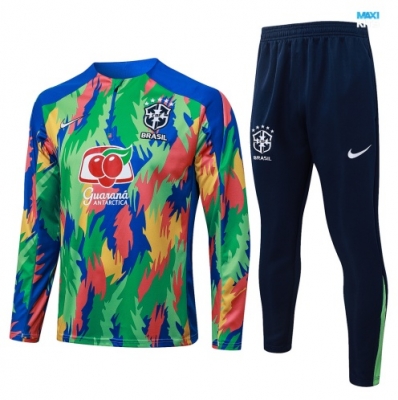 maxikits Chándal fútbol Brasil 2026/27 Azul k68