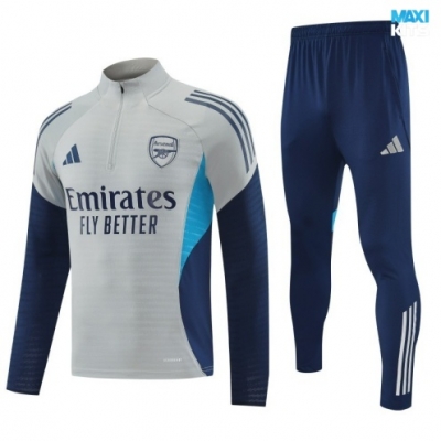 Chandal Arsenal 2025/26 Gris/Azul marino/Azul/Azul
