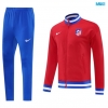 Chaqueta Chandal Atlético de Madrid 2025/26 rojo/Azul