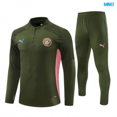 Chandal Manchester City 2024/25 军verde