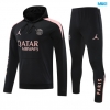 Chaqueta Chandal Con Capucha Paris Saint Germain 2024/25 negro