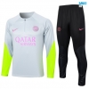 Chandal Paris PSG 2024/25 gris claro
