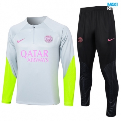 Chandal Paris PSG 2024/25 gris claro