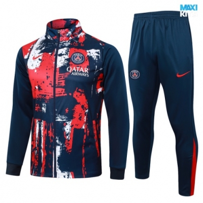 Chaqueta Chandal Paris PSG 2024/25 Azul marino