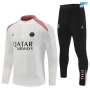 Chandal Paris PSG player 2025/26 AMARILLO/negro/rosa