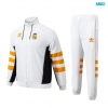 Chaqueta Cortavientos Real Madrid 2024/25 Blanco
