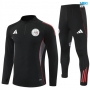 Chandal Ajax Niño 2025/26 negro/rojo/Blanco/Gris