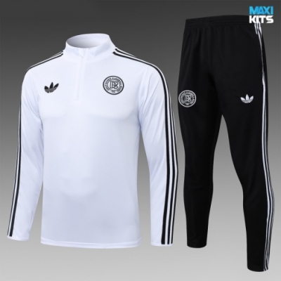 Chandal Alemania Niño 2025/26 Blanco/negro