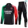 Chandal Arsenal Niño 2024/25 negro