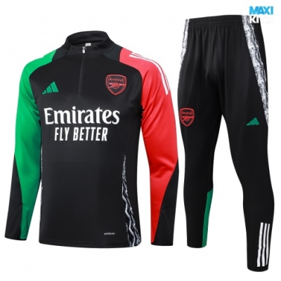 Chandal Arsenal Niño 2024/25 negro