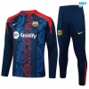 Chandal Barcelona Niño 2024/25 azul real