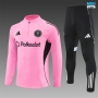 Chandal Inter Miami Niño 2025/26 Rosa/negro/Blanco