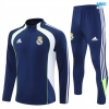 Chandal Real Madrid Niño 2025/26 Azul marino/Blanco/verde