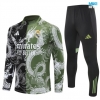 Chandal Real Madrid Niño 2025/26 negro/verde