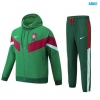 Chaqueta Cortavientos Portugal 2024/25 verde