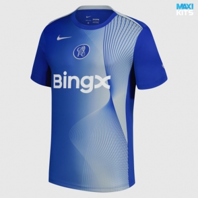 Camiseta futbol Chelsea pre-match 2025/26