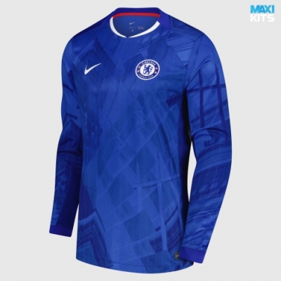 Camiseta futbol Chelsea Primera Manga Larga 2025/26